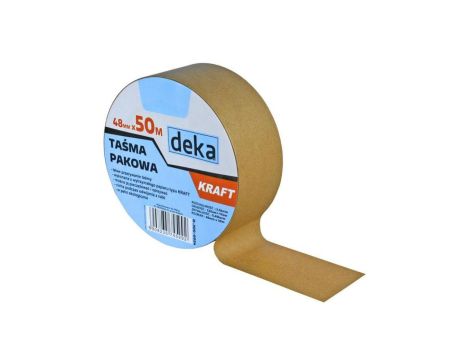 TAŚMA PAKOWA PAPIEROWA KRAFT 48MM*50M