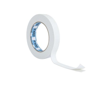 TAŚMA DWUSTRONNA PIANKOWA BIANKA 19MM*5M