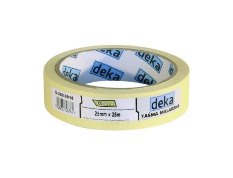 TAŚMA MALARSKA GIALLA 30MM*25M
