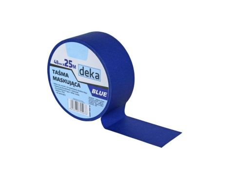 TAŚMA MALARSKA. BLUE 48MM*25M