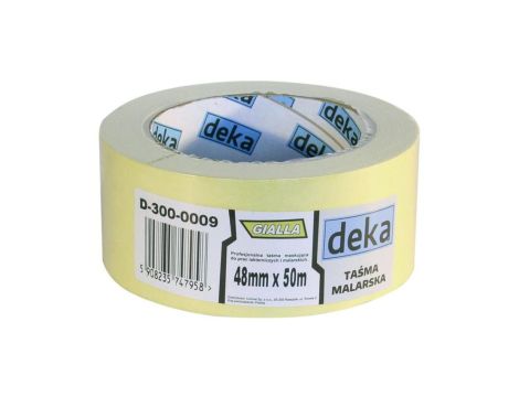 TAŚMA MALARSKA GIALLA 48MM*50M