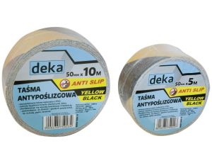 Taśma antypoślizgowa anti slip yellow-b 50mm*5m czarna/żółta