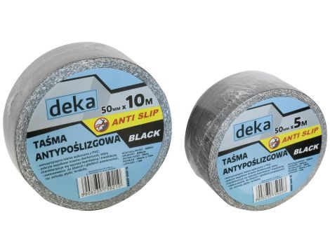 TAŚMA ANTYPOŚLIZGOWA ANTI SLIP BLACK 50MM*10M CZARNA