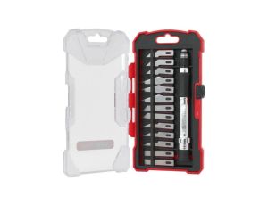 Komplet noży precyzyjnych 14 elementów