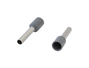 Końcówka tulejkowa izolowana 2.5mm 10 sztuk