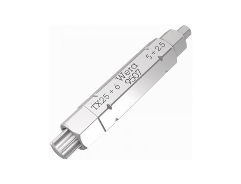 BIT 4W1 9507 SB, NA BLISTRZE, 2.5,5,6,TX25 X 37 MM