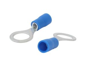 Końcówka oczkowa izolowana 1.5-2.5mm 2/8mm 10 sztuk