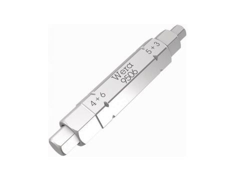 BIT 4W1 9506 SB, NA BLISTRZE, 3,4,5,6 X 37 MM