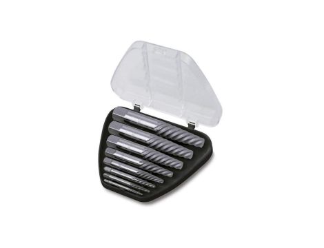 Komplet wykrętaków do urwanych śrub 8sztuk