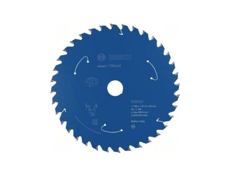 Tarcza pilarska ex wo h 165*20*36