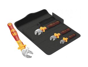 ZESTAW KLUCZY PŁASKICH, IZOLOWANYCH JOKER VDE 4 SET 1, 4CZ.