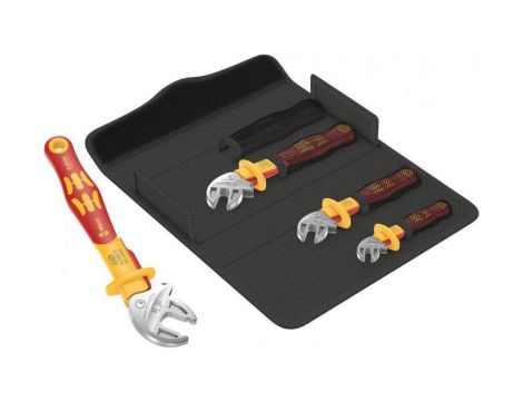 ZESTAW KLUCZY PŁASKICH, IZOLOWANYCH JOKER VDE 4 SET 1, 4CZ.