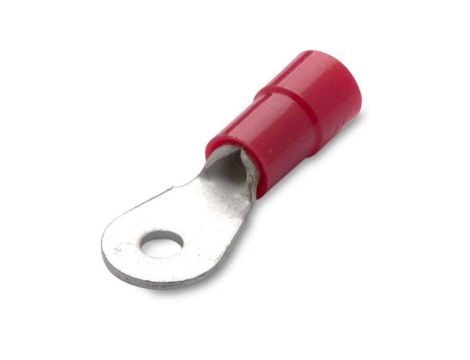 KOŃCÓWKA OCZKOWA IZOLOWANA 1.5/6 (10SZT.)ZAKRES 0.25-1.5MM2