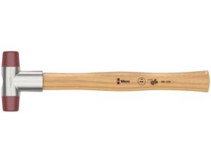 MŁOTEK Z TWORZYWA DO POBIJANIA NA KRAWĘDZIACH 100G., 28MM