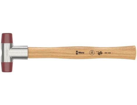 MŁOTEK Z TWORZYWA DO POBIJANIA NA KRAWĘDZIACH 100G., 28MM