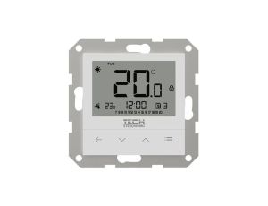 TECH F-4Z V2 - Regulator pokojowy bezprzewodowy doramkowy kolor biały
