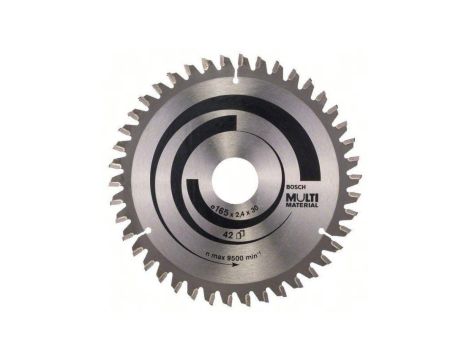 Piła tarczowa-h multi 165*2.4*30/20z42