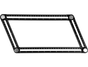 KĄTOWNIK NASTAWNY DO PRZENOSZENIA WYMIARÓW - METALOWY