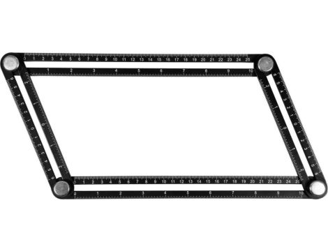 KĄTOWNIK NASTAWNY DO PRZENOSZENIA WYMIARÓW - METALOWY