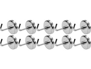 ZESTAW HACZYKÓW MAGNETYCZNYCH 10SZT.