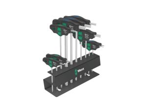 ZESTAW WKRĘTAKÓW T HEX I TORX BICYCLE SET 6, 10 CZĘŚĆ