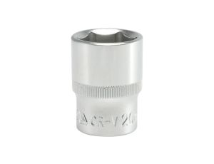 NASADKA KRÓTKA 6-KĄTNA CHROMOWANA 1/2 20MM