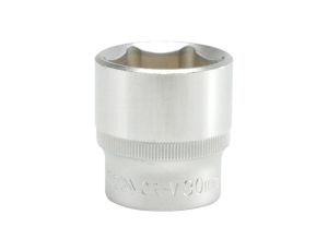 NASADKA KRÓTKA 6-KĄTNA CHROMOWANA 1/2 30MM