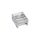 Blok dystrybucyjno-rozdzielczy MOBLOCK 4P 100A-7 2x25mm2 + 5x6mm2 TS35 MAB4100A18
