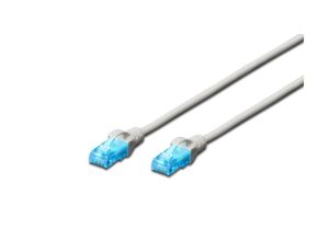 Kabel krosowy (Patch Cord) U/UTP kat. 5e szary 25m DK-1512-250