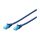 Kabel krosowy (Patch Cord) U/UTP kat. 5e niebieski 5m DK-1512-050/B