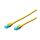 Kabel krosowy (Patch Cord) U/UTP kat. 5e żółty 5m DK-1512-050/Y