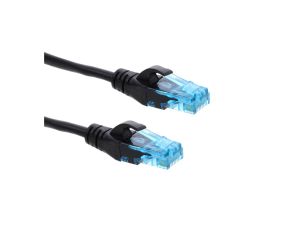 Kabel krosowy (Patch Cord) U/UTP kat. 5e czarny 5m DK-1512-050/BL