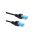 Kabel krosowy (Patch Cord) U/UTP kat. 5e czarny 5m DK-1512-050/BL