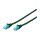 Kabel krosowy (Patch Cord) U/UTP kat. 5e zielony 5m DK-1512-050/G