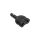 Qoltec Samochodowy rozdzielacz gniazda zapalniczki 12-24V 52W 2.4A 2 x USB USB QC 3.0 USB typ C PD 2 x gniazdo zapalniczki