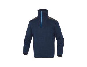Bluza polarowa imitacja swetra kolor granatowy rozmiar XXL MARMOBMXX