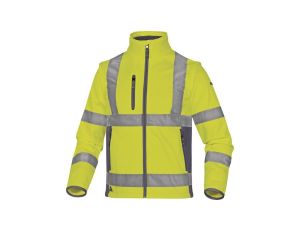 Kurtka Softshell z poliestru i elastanu 3 warstwy laminowane rozmiar XXL MOON2JGXX