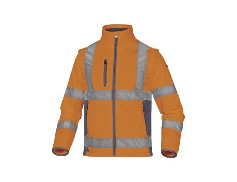 Kurtka Softshell z poliestru i elastanu 3 warstwy laminowane rozmiar 3XL MOON2OG3X