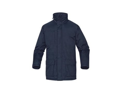 Kurtka z poliestru powlekanego Pvc kolor granatowy rozmiar XL DARW3BMXG