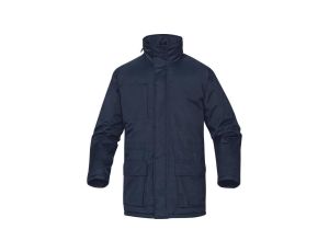 Kurtka z poliestru powlekanego Pvc kolor granatowy rozmiar XXL DARW3BMXX