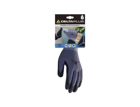 Rękawica dziana z poliamidu Spandex kolor czarny 9 DPVE727NO09