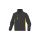 Kurtka Softshell 96 poliester 4 Elastan. Odpinane Rękawy kolor szaro-żółty rozmiar XXL MYSE2GJXX