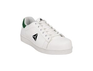 Półbuty robocze ze skóry kolor biały rozmiar 44 SMASMSPBC44