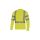 Odblaskowa koszulka długi rękaw Pika 100 poliester 235 G/M2kolor żółty rozmiar XXL STARJAXX