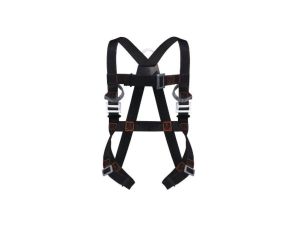 Szelki - 2 punkty zaczepowe (tylny i przedni) HAR22H, kolor: czarny, rozmiar: S/M/L / HAR22HGT