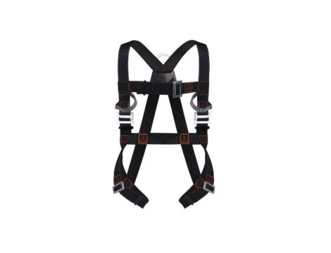 Szelki - 2 punkty zaczepowe (tylny i przedni) HAR22H, kolor: czarny, rozmiar: S/M/L / HAR22HGT