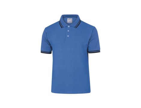 Polo 100 bawełna 200 G/M2 kolor niebieski rozmiar XL AGRABLXG