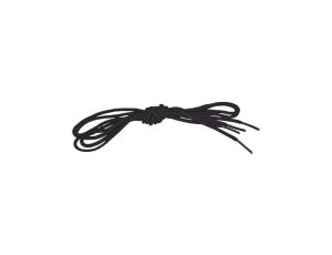 Para czarnych sznurówek 1M 22180