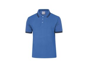 Polo 100 bawełna 200 G/M2 kolor niebieski rozmiar XXL AGRABLXX