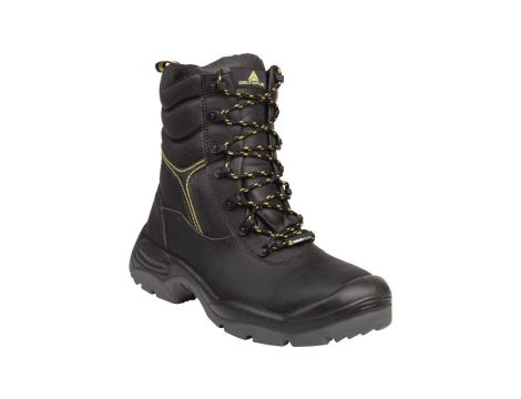 Trzewiki ze skórzany krupon barwiony gładki rozmiar 47 CALYPS3NO47